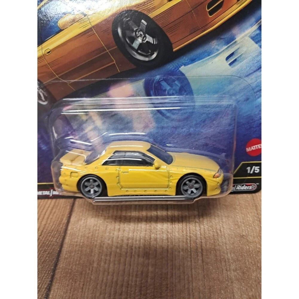 Hot Wheels Nissan Skyline GT-R (R32) Pandem Yellow 2025 Ronin Run II Car Culture